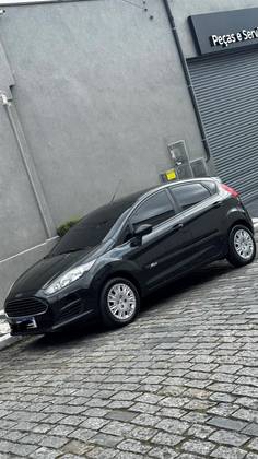 FORD FIESTA 1.5 SE HATCH 16V FLEX 4P MANUAL
